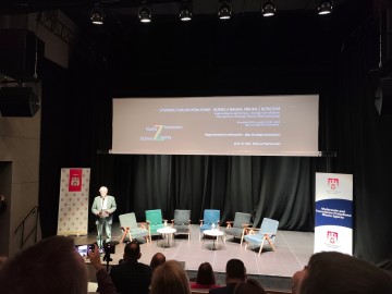 Konferencja pt. Regeneratywna aglomeracja - strategie ponadlokalne dla przyszłości Łódzkiego Obszaru Metropolitalnego, 